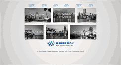 Desktop Screenshot of crossconcap.com